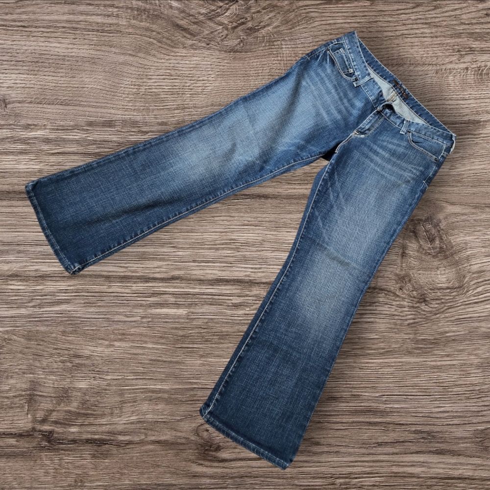 The Limited Authentic Original Bootcut Jeans 12 Short
